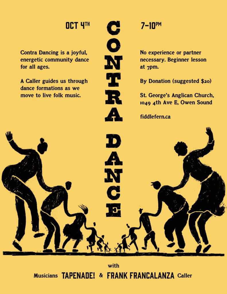 October 4th, 2025 Dance Poster