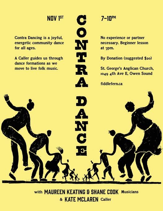 November 2025 Dance Poster
